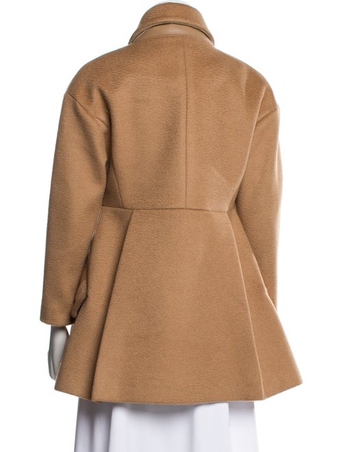 Fendi Camel Hair Peacoat