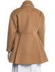Fendi Camel Hair Peacoat