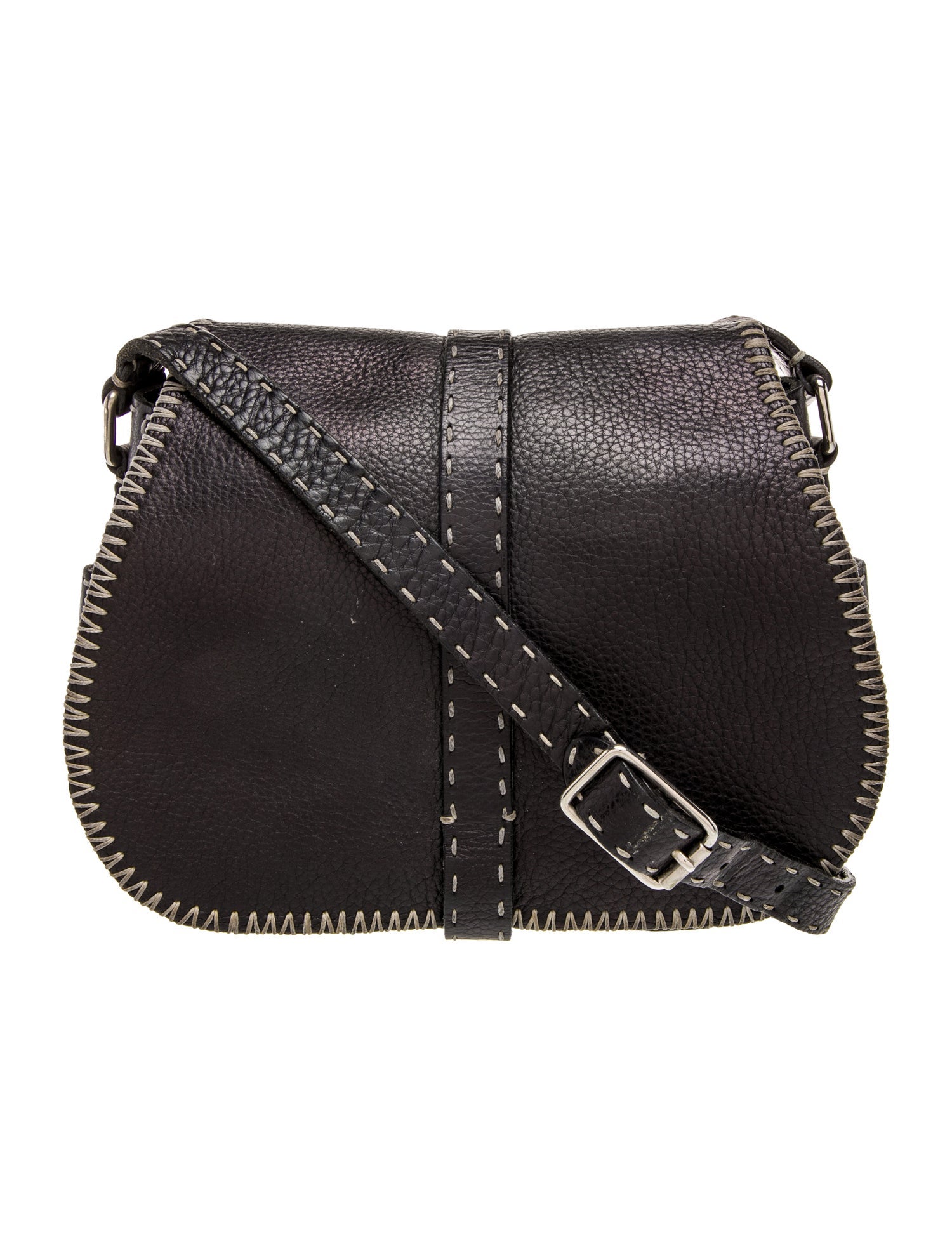 Fendi Leather Selleria