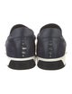 Fendi Monsters Motif Suede Sneakers