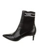 Fendi Leather Printed Sock Boots