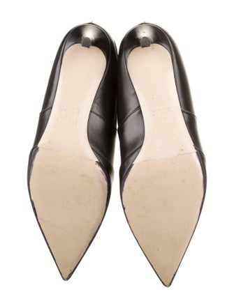 Fendi Leather Printed Sock Boots