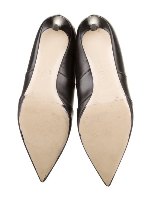 Fendi Leather Printed Sock Boots