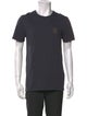 Fendi Monsters Motif Crew Neck T-Shirt