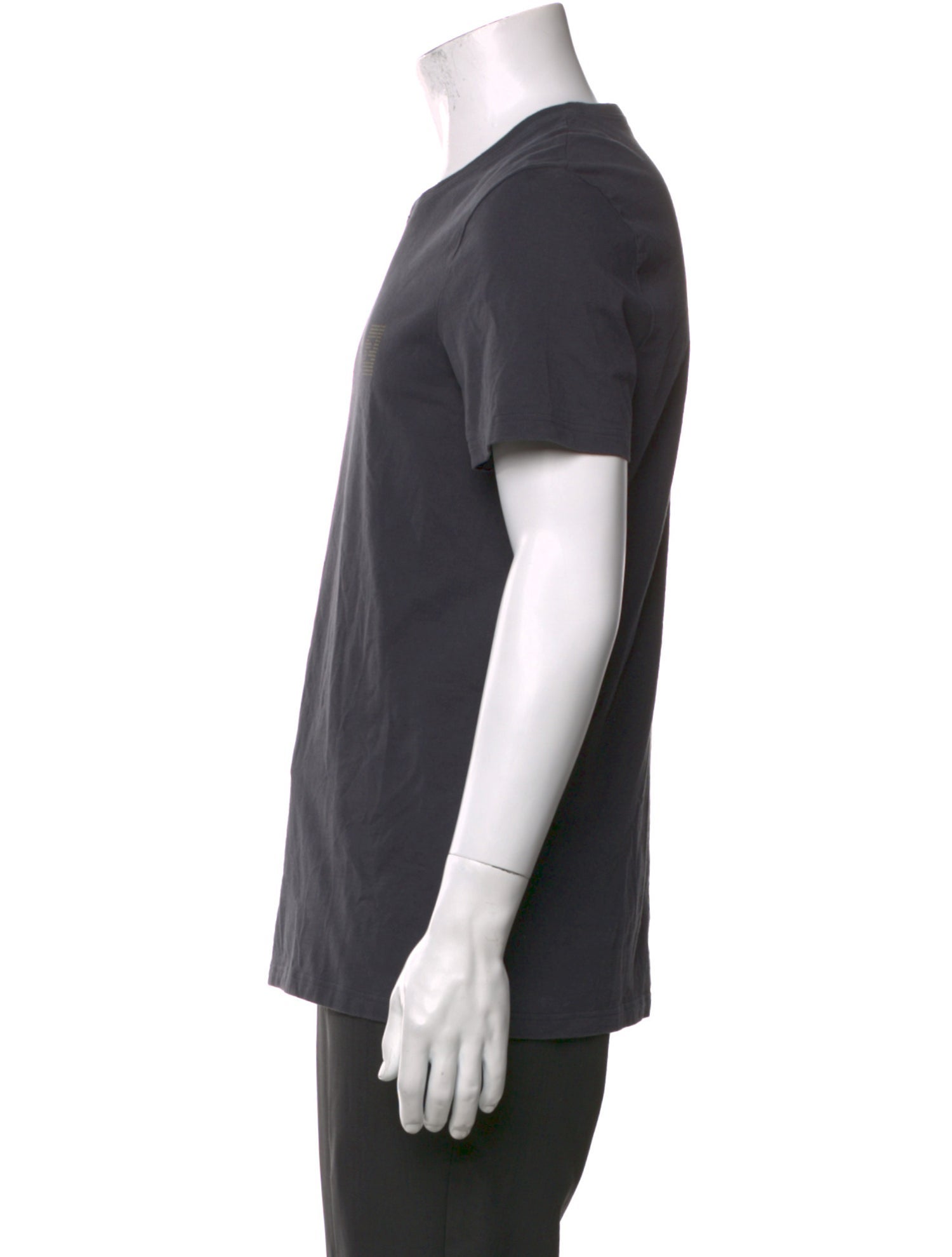 Fendi Monsters Motif Crew Neck T-Shirt