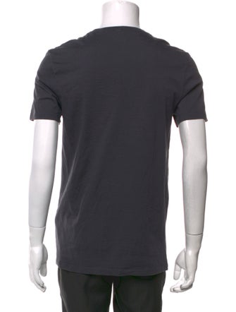 Fendi Monsters Motif Crew Neck T-Shirt