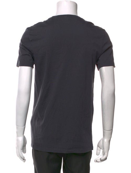 Fendi Monsters Motif Crew Neck T-Shirt