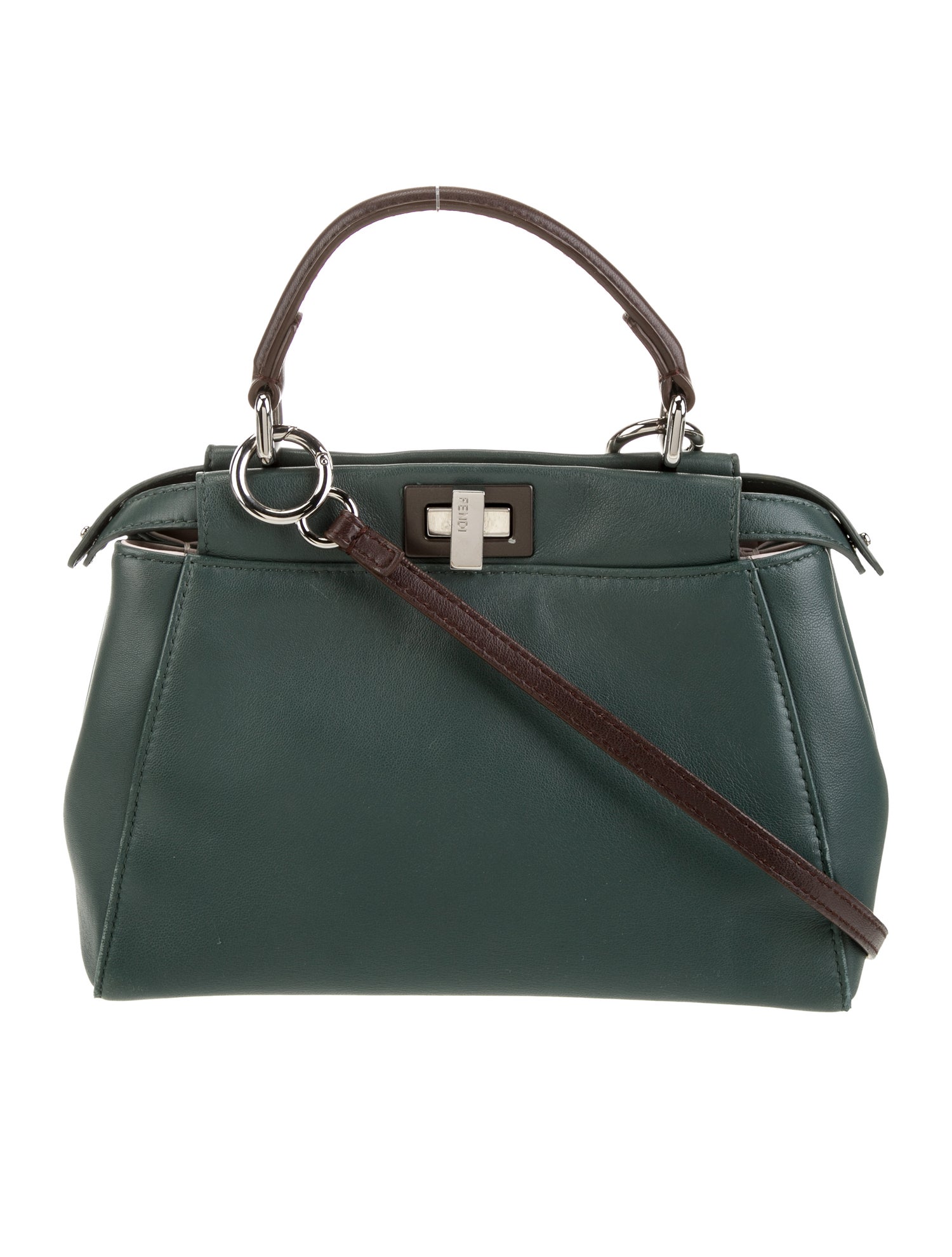 Fendi Leather Peekaboo