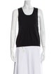 Fendi Wool Scoop Neck Top