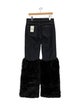 Fendi Mid-Rise Wide Leg Jeans