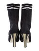 Fendi Striped Sock Boots