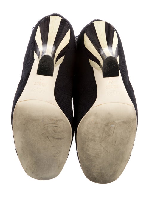 Fendi Striped Sock Boots