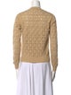 Fendi Printed Crew Neck Sweater