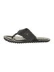 Fendi Leather Flip Flops