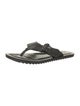 Fendi Leather Flip Flops
