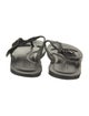 Fendi Leather Flip Flops