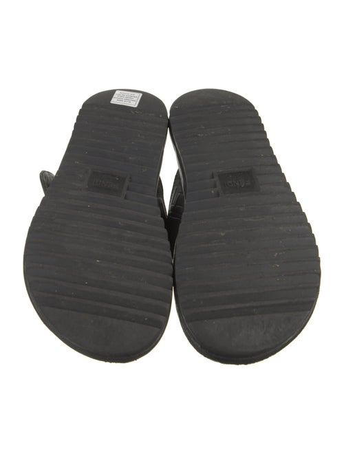 Fendi Leather Flip Flops