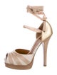 Fendi Leather D'Orsay Pumps