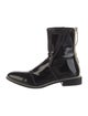 Fendi Patent Leather Chelsea Boots