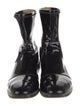Fendi Patent Leather Chelsea Boots