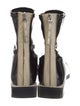 Fendi Patent Leather Chelsea Boots