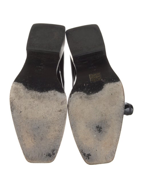 Fendi Patent Leather Chelsea Boots