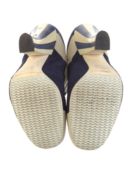 Fendi Striped Sock Boots