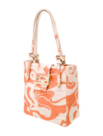 Fendi Satin Baguette