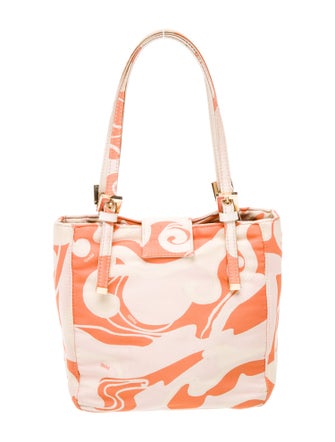 Fendi Satin Baguette