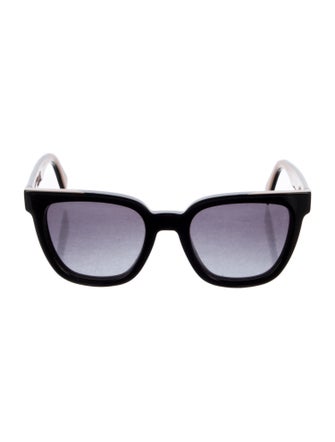 Fendi Square Gradient Sunglasses