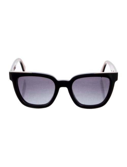 Fendi Square Gradient Sunglasses