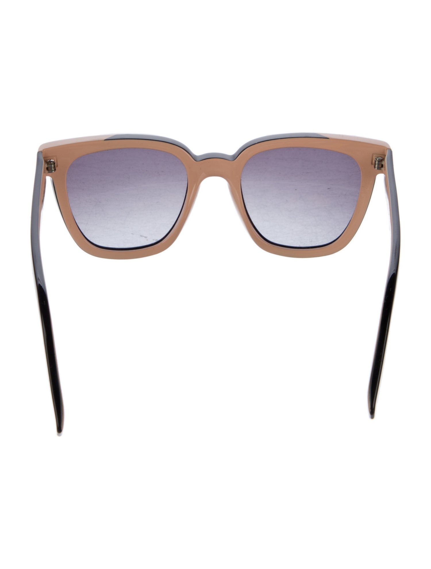Fendi Square Gradient Sunglasses