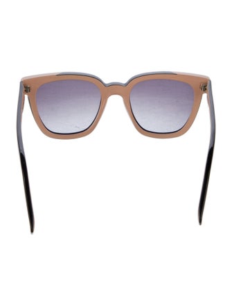 Fendi Square Gradient Sunglasses