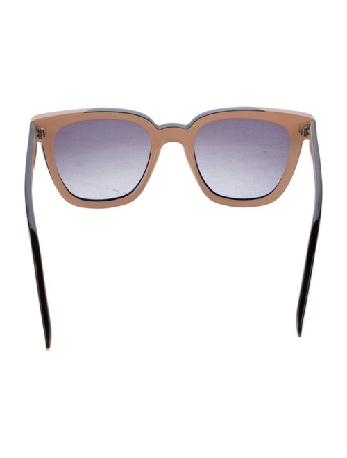 Fendi Square Gradient Sunglasses