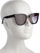 Fendi Square Gradient Sunglasses