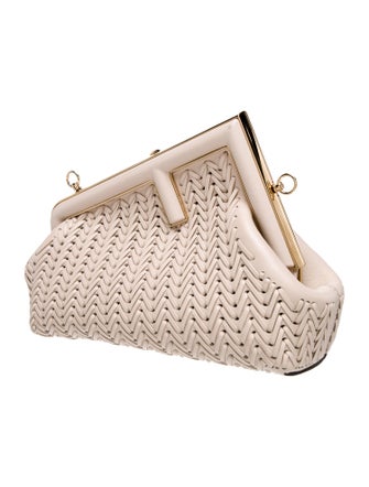 Fendi Leather First Small 2024