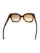 Fendi Zucchino FF Logo Oversize Sunglasses