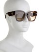 Fendi Zucchino FF Logo Oversize Sunglasses