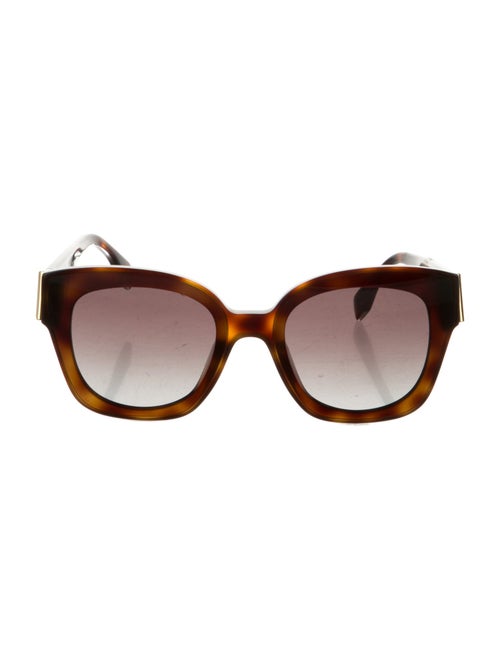 Fendi Oversize Gradient Sunglasses