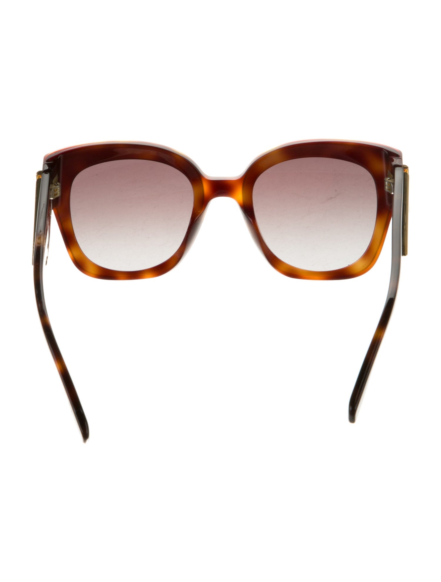 Fendi Oversize Gradient Sunglasses