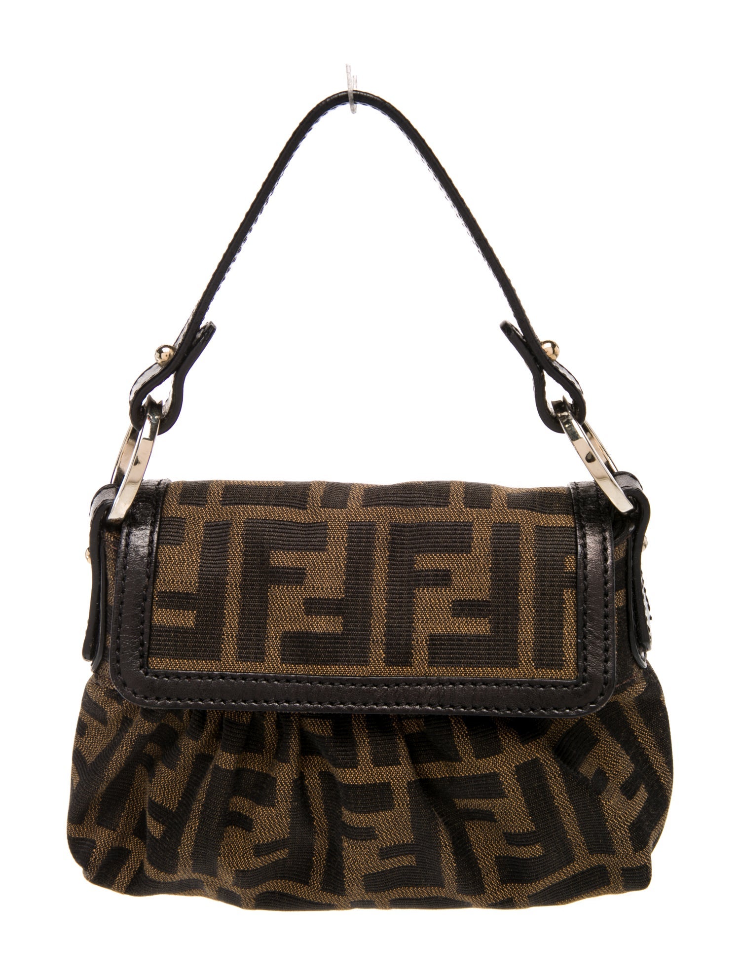 Fendi Zucca FF Chef Mini Vintage