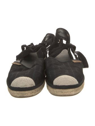 Fendi Colorblock Pattern Flats