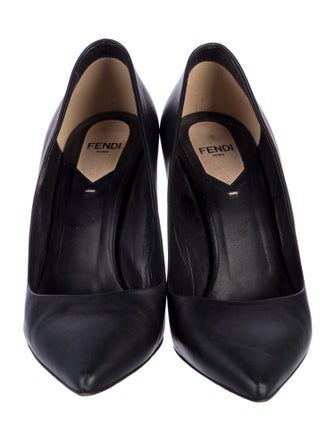 Fendi Leather Pumps