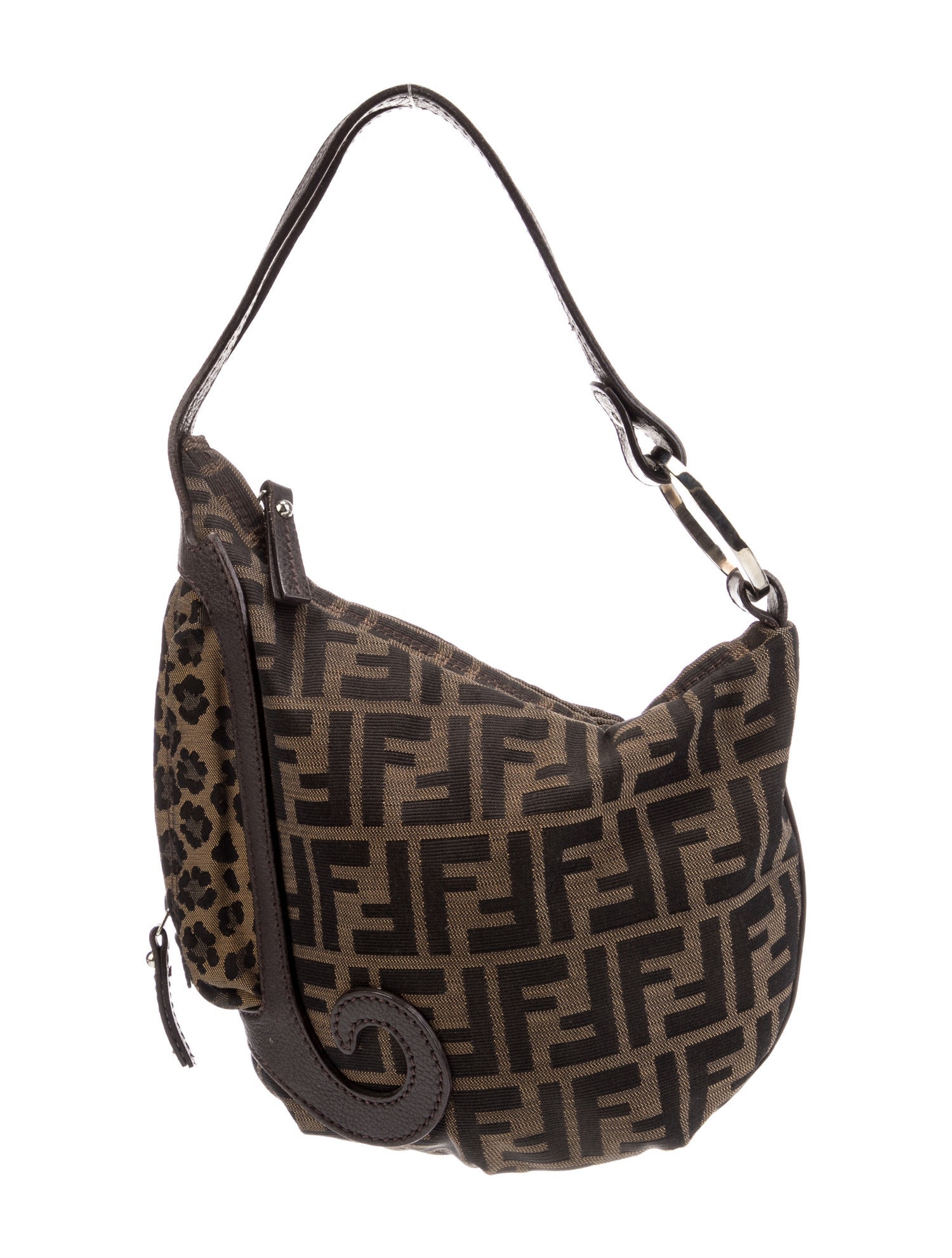 Fendi Zucca FF Oyster Vintage