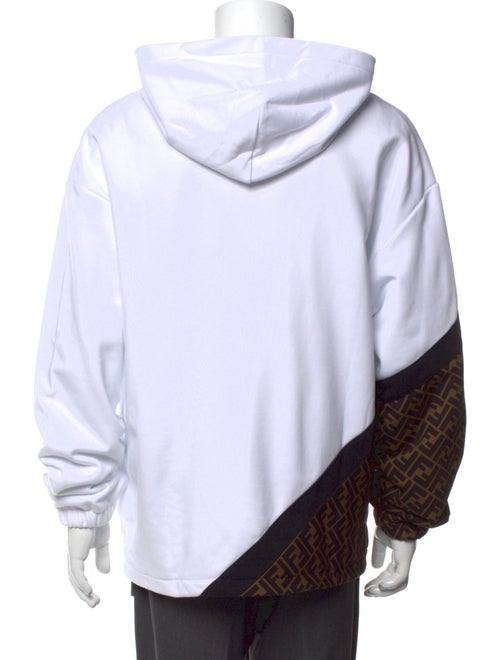 Fendi Zucca FF Logo Printed Hoodie