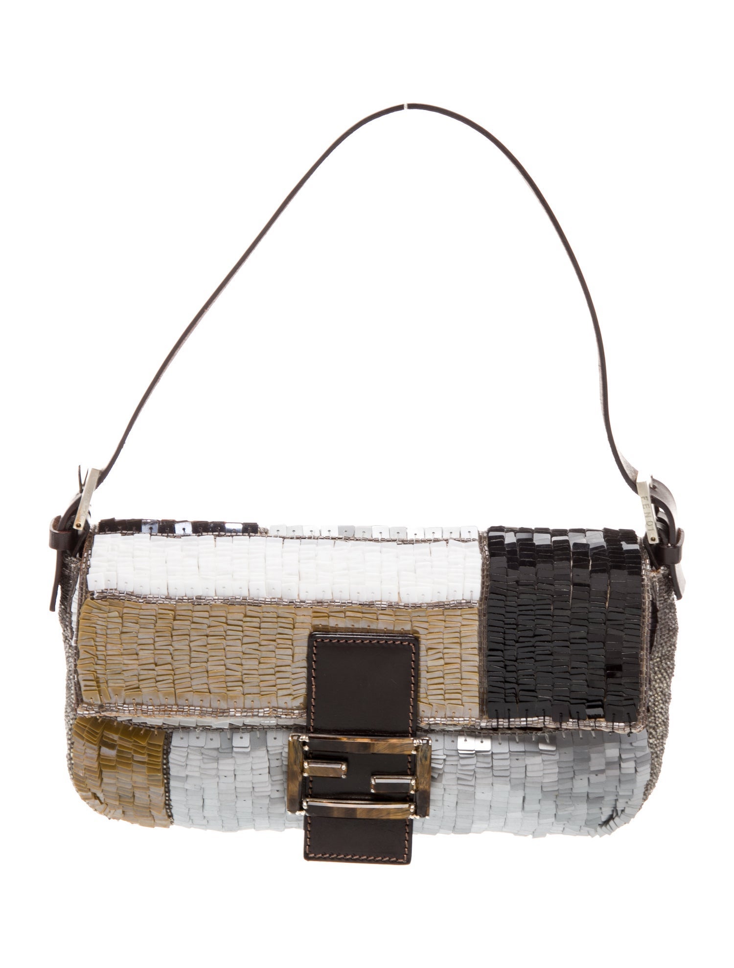 Fendi Sequins Baguette Vintage