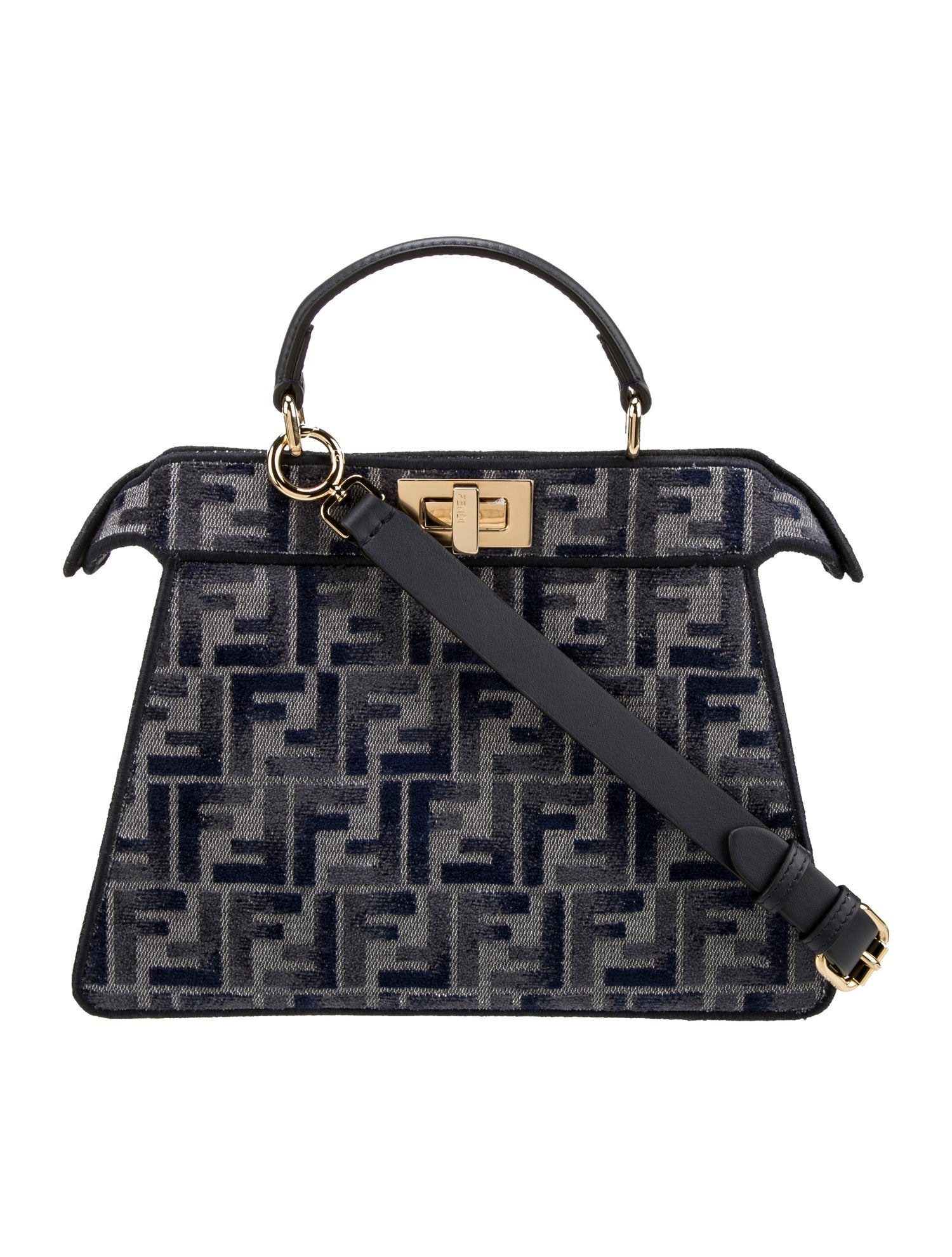Fendi Zucca FF Peekaboo ISeeU 2024