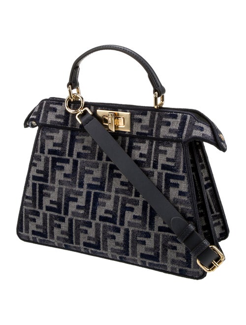 Fendi Zucca FF Peekaboo ISeeU 2024