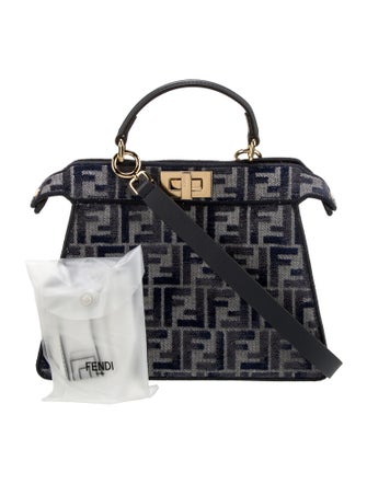 Fendi Zucca FF Peekaboo ISeeU 2024