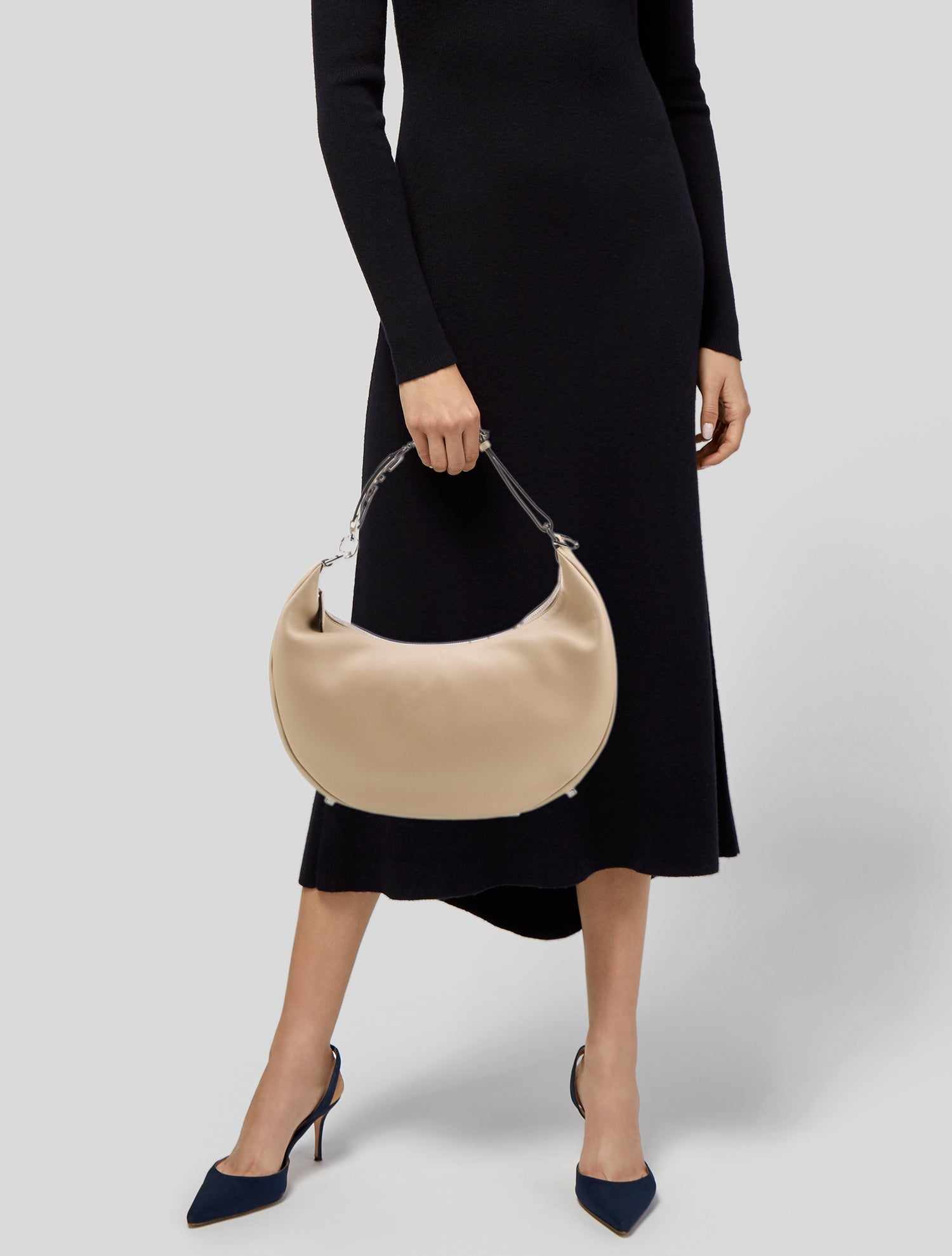 Fendi Leather Hobo 2023